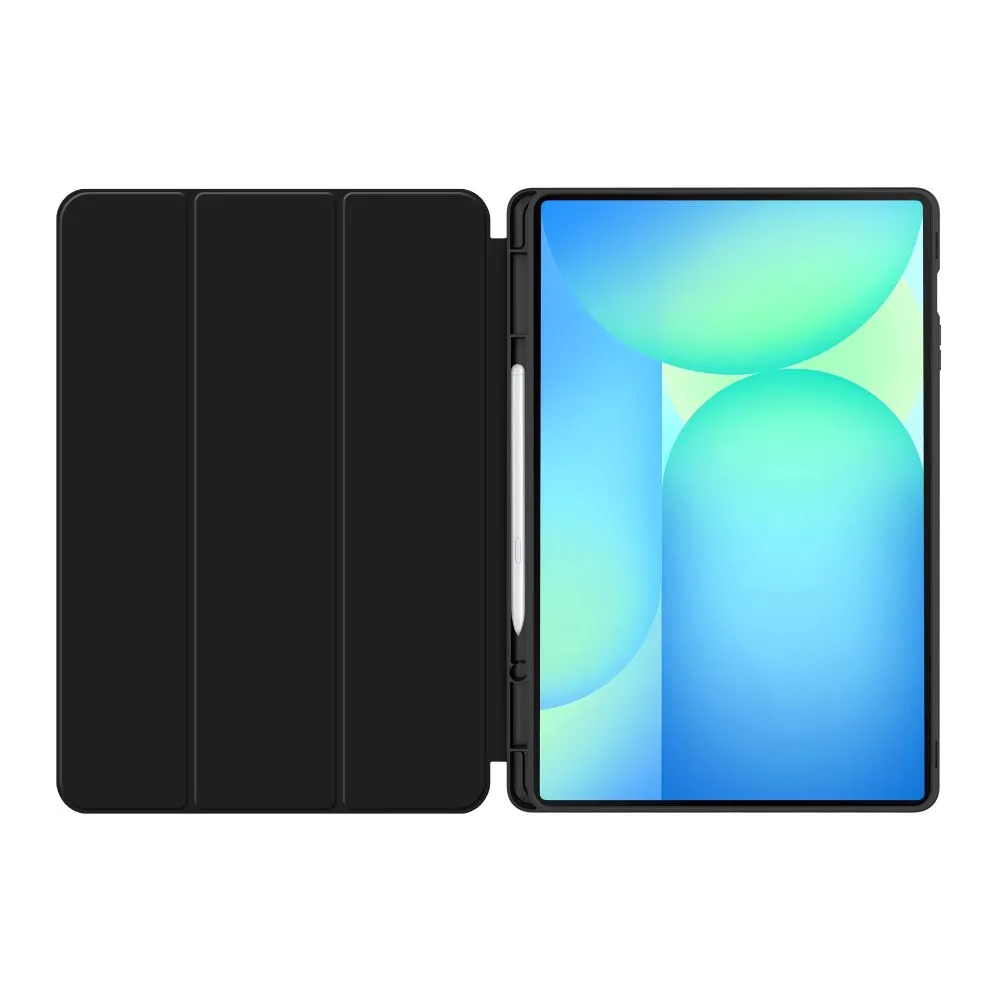 Samsung Galaxy Tab Planšetės dėklas Juoda TECH-PROTECT SC PEN S10 FE+ 13.1 X620 / X626B