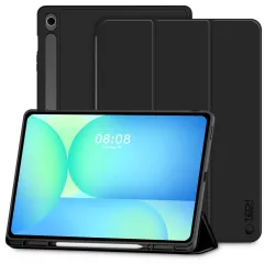Samsung Galaxy Tab  Planšetės dėklas Juoda TECH-PROTECT SC PEN S10 FE+ 13.1 X620 / X626B