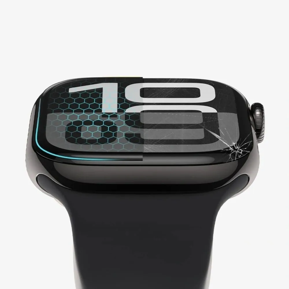 Huawei Watch Fit 4 aizsargstikls  TECH-PROTECT GLASS FLEX+ 2-PACK