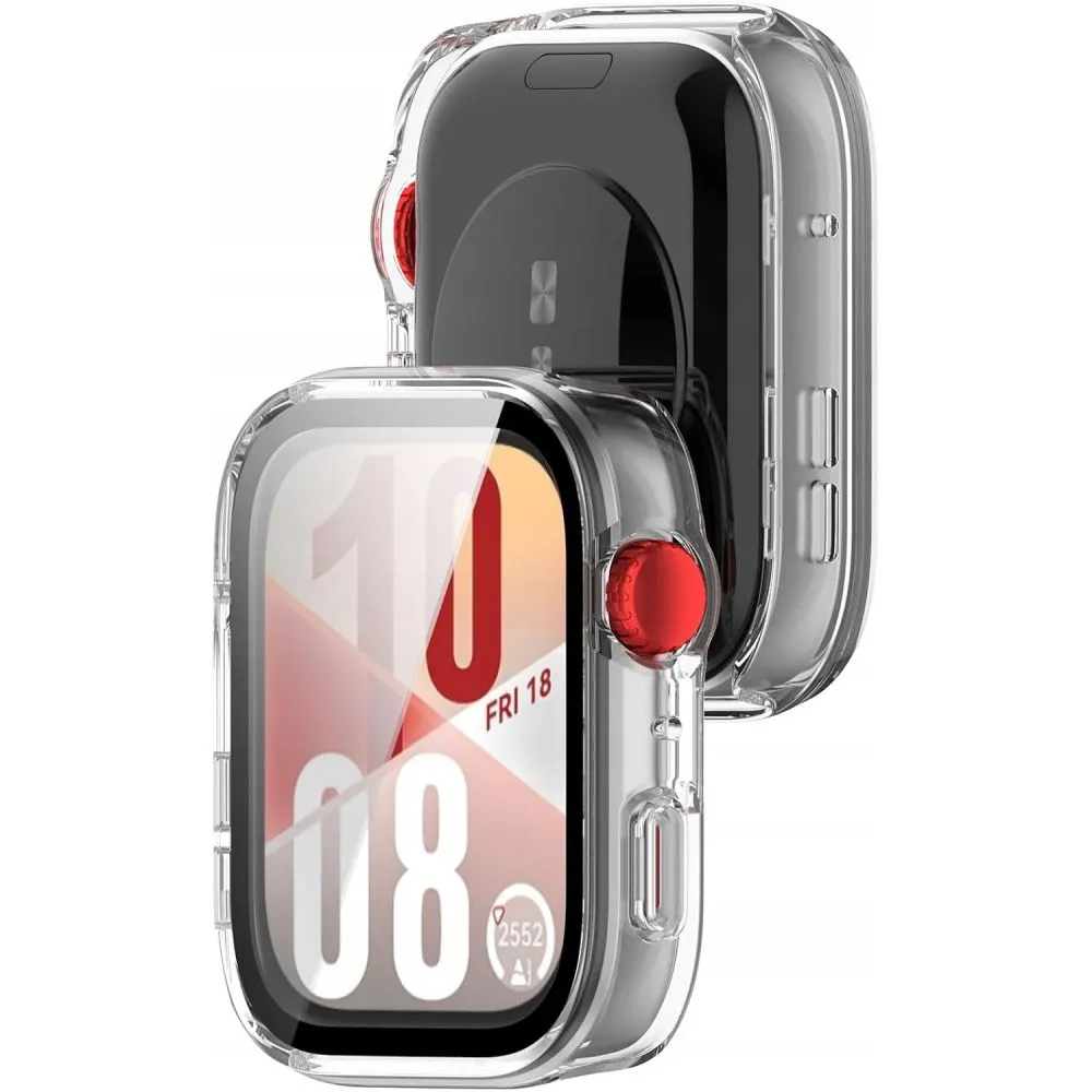 Huawei Watch Fit 4 vāciņš caurspīdīgs TECH-PROTECT DEFENSE