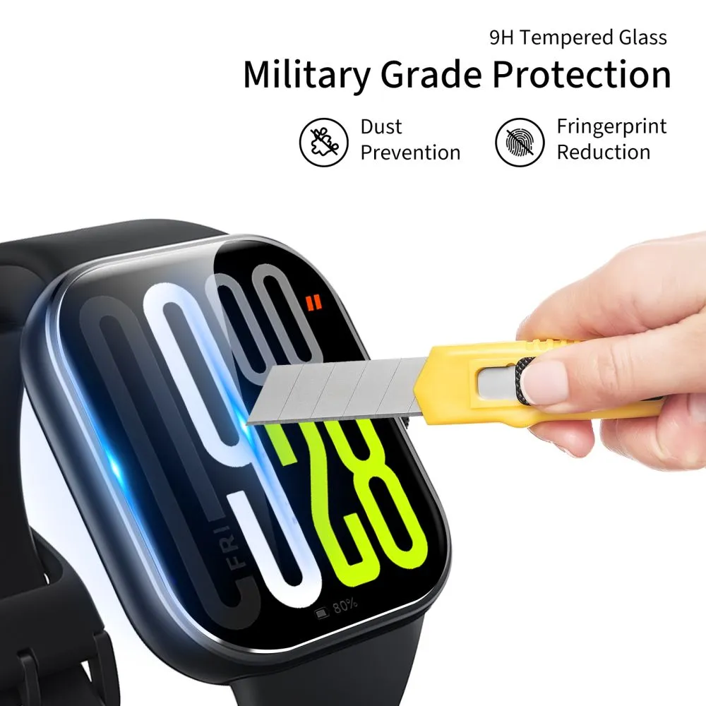 Huawei Watch Fit 4 Pro aizsargstikls  TECH-PROTECT GLASS FIT+ 2-PACK