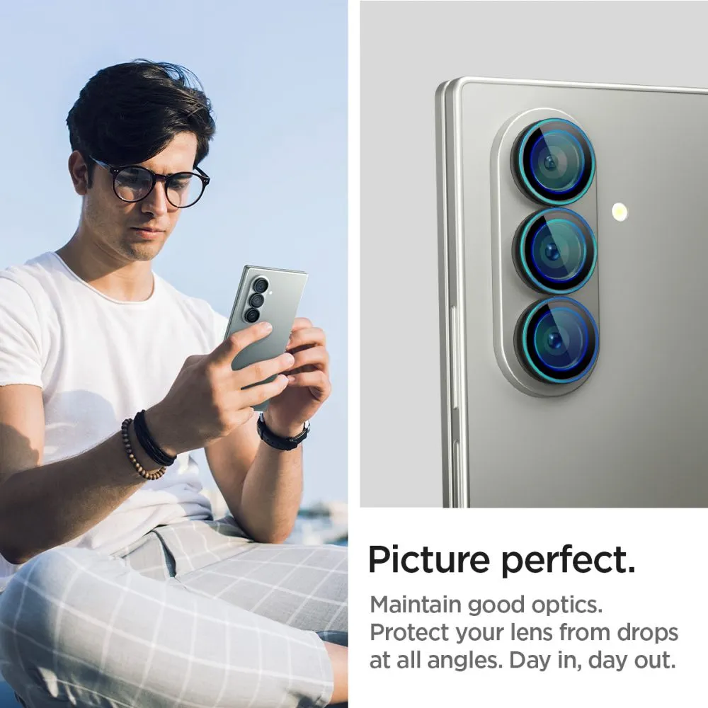 Samsung Galaxy Z Fold 7 Tempered glass  SPIGEN OPTIK PRO HD GLAS.TR ”EZ FIT” CAMERA PROTECTOR 2-PACK