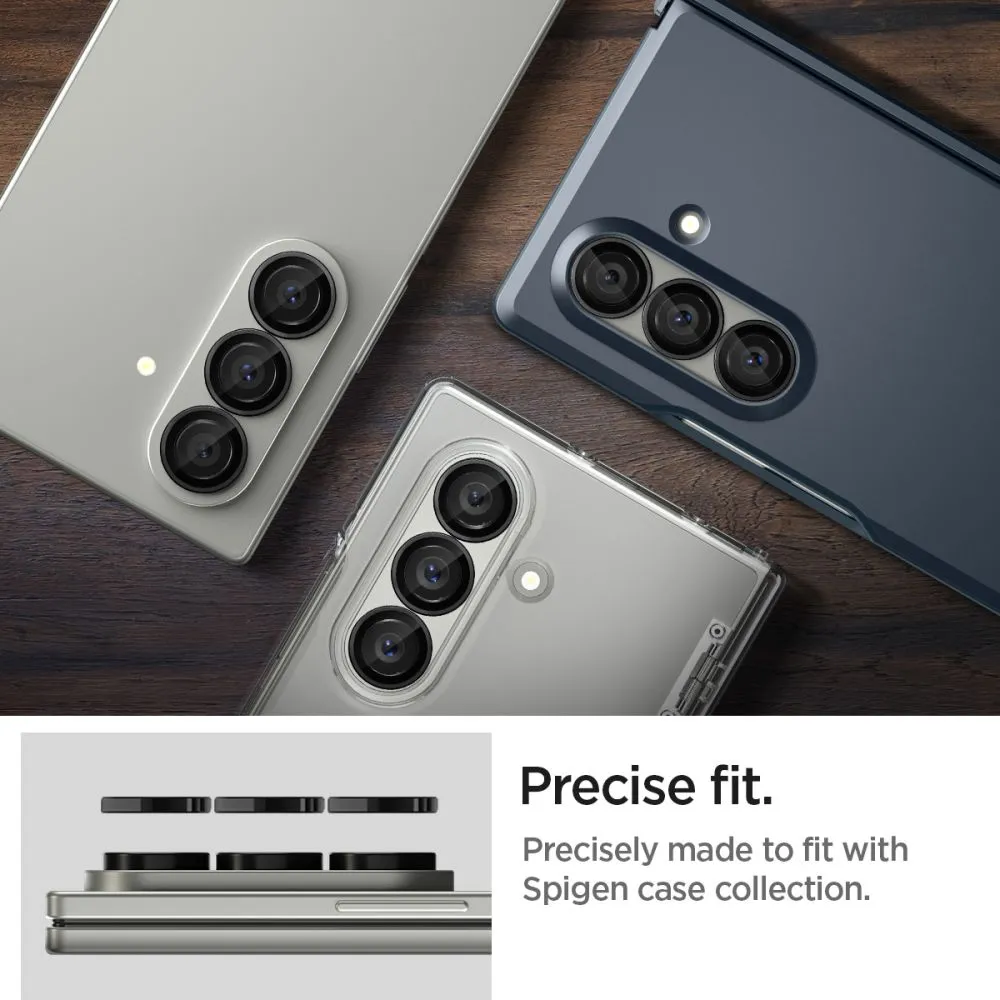 Samsung Galaxy Z Fold 7 Tempered glass  SPIGEN OPTIK PRO HD GLAS.TR ”EZ FIT” CAMERA PROTECTOR 2-PACK