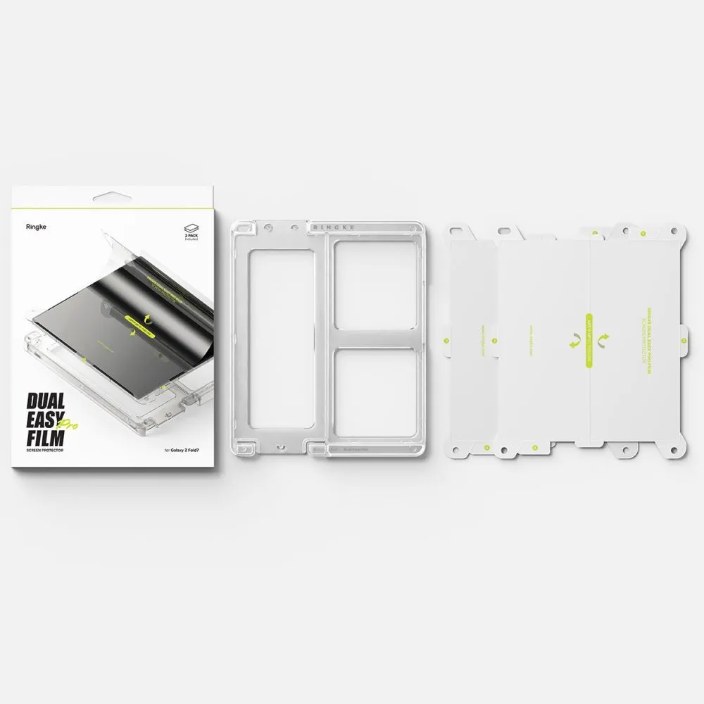 Samsung Galaxy Z Fold 7 Tempered glass  RINGKE DUAL EASY PRO 2-PACK