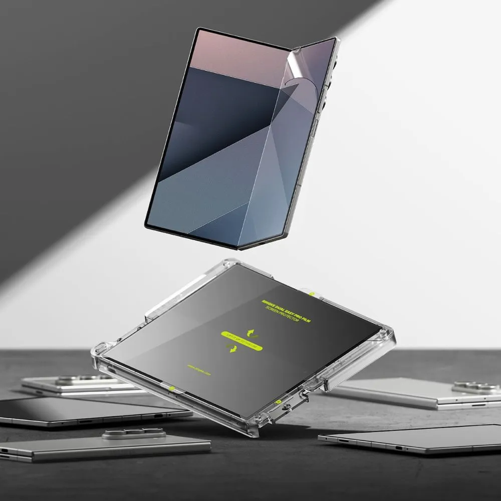 Samsung Galaxy Z Fold 7 Tempered glass  RINGKE DUAL EASY PRO 2-PACK