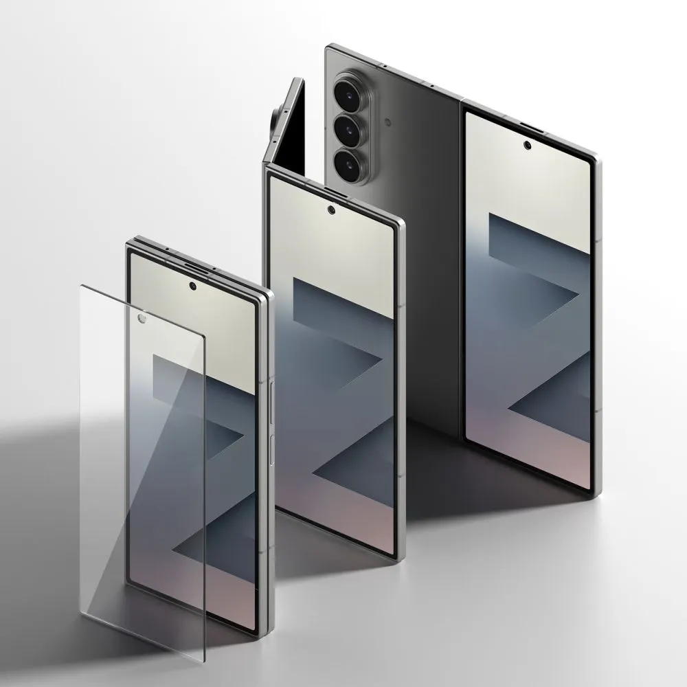 Samsung Galaxy Z Fold 7 Tempered glass  RINGKE COVER DISPLAY EASY SLIDE 2-PACK