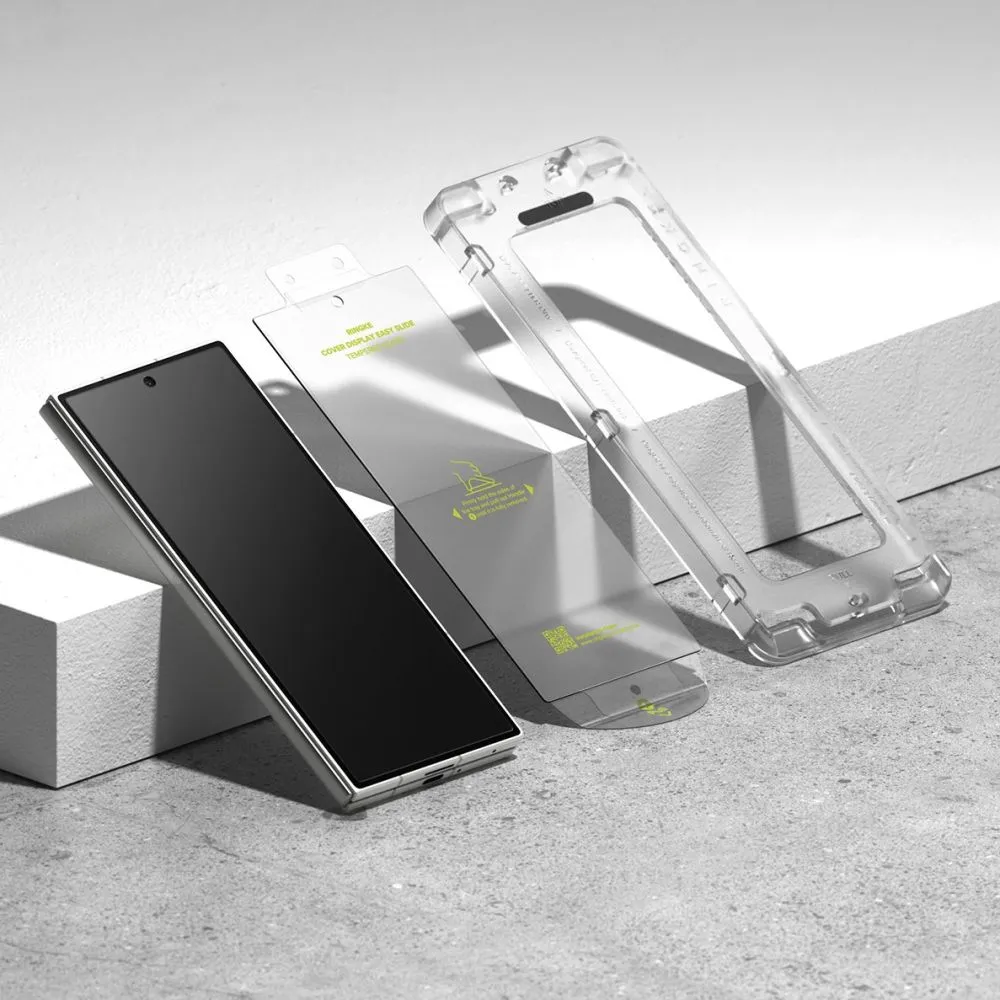 Samsung Galaxy Z Fold 7 Tempered glass  RINGKE COVER DISPLAY EASY SLIDE 2-PACK