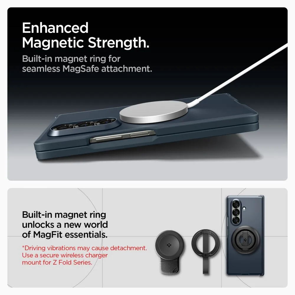 Samsung Galaxy Z Fold 7 ümbris  SPIGEN TOUGH ARMOR PRO MAG MAGSAFE