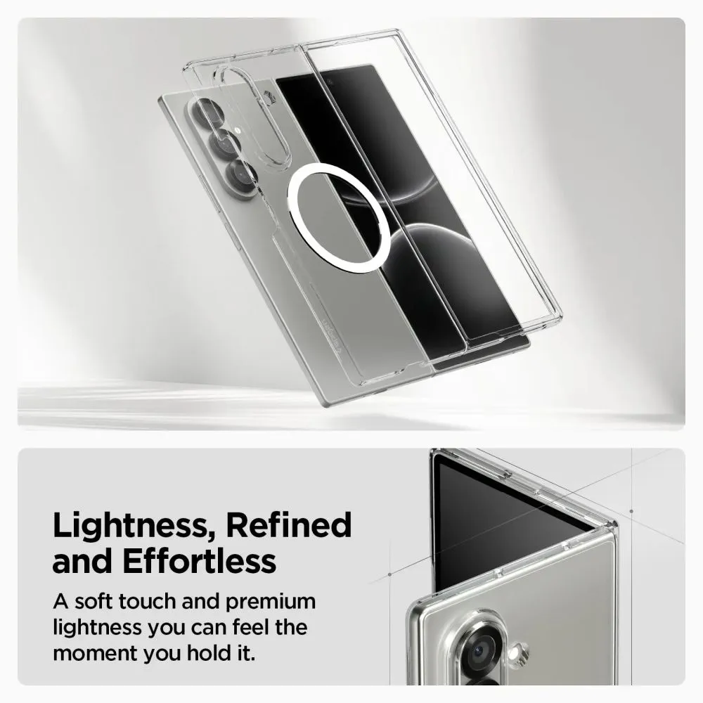 Samsung Galaxy Z Fold 7 чехол прозрачный SPIGEN AIRSKIN MAG MAGSAFE