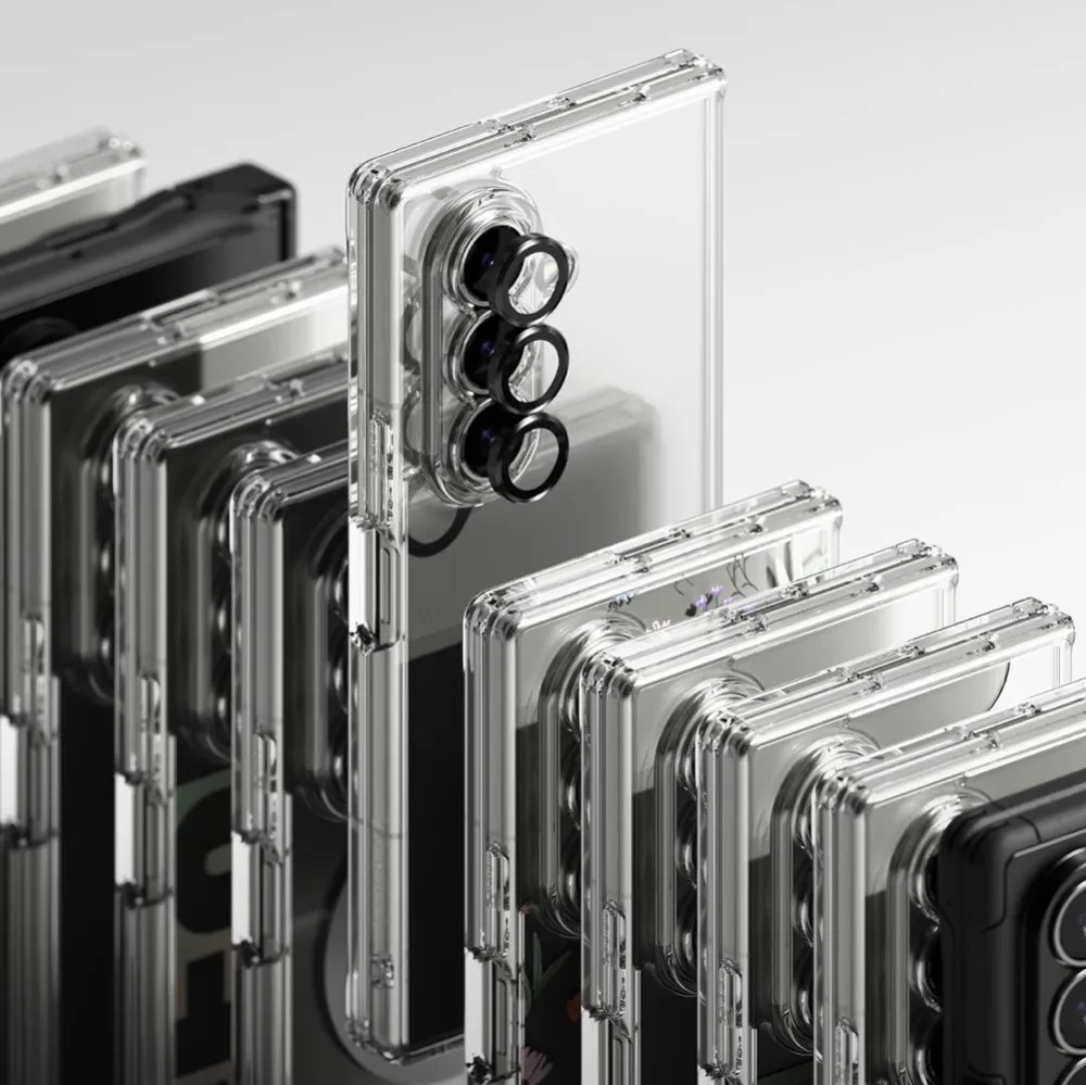 Samsung Galaxy Z Fold 7 case transparent RINGKE SLIM MAGNETIC MAGSAFE