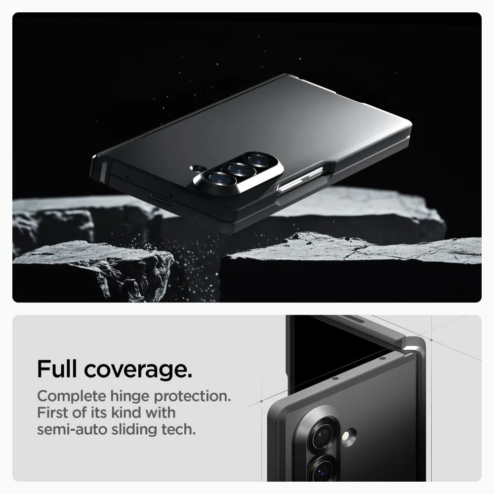 Samsung Galaxy Z Fold 7 чехол черный SPIGEN TOUGH ARMOR PRO MAG MAGSAFE