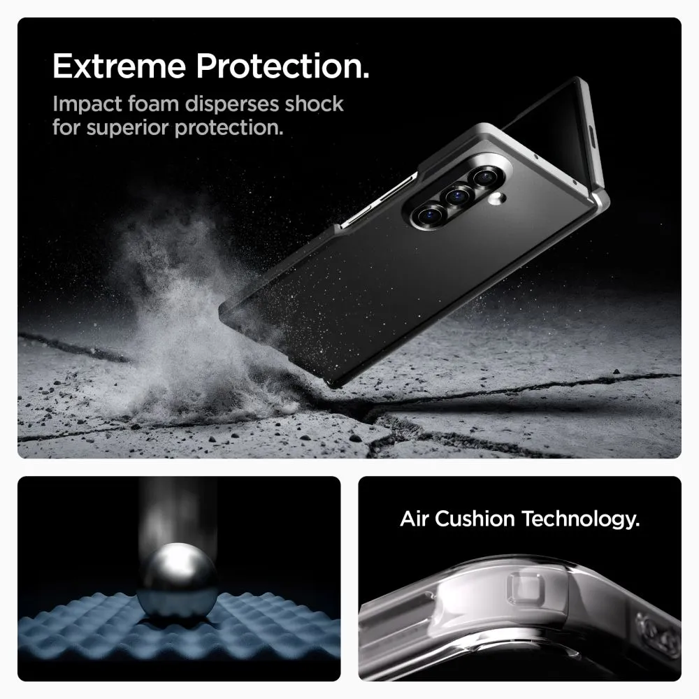 Samsung Galaxy Z Fold 7 чехол черный SPIGEN TOUGH ARMOR PRO MAG MAGSAFE