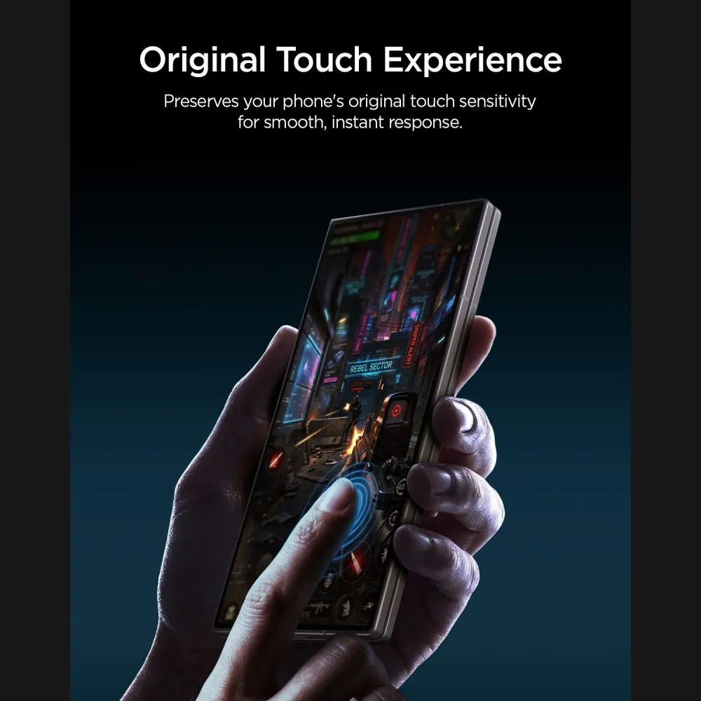 Samsung Galaxy Z Fold 7 Screen Protector SPIGEN GLAS.TR EZ FIT PRO PRIVACY 2-PACK