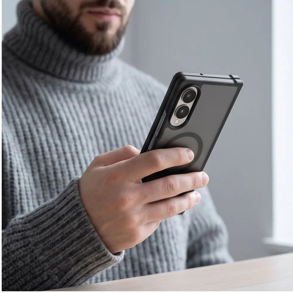 Samsung Galaxy Z Fold 7 Telefoni kaaned  TECH-PROTECT MAGMAT MAGSAFE