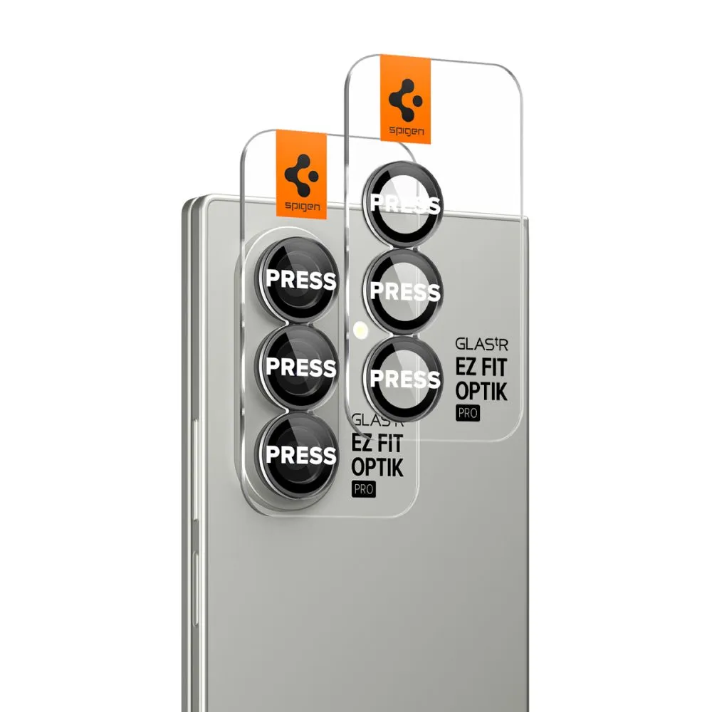 Samsung Galaxy Z Fold 7 Tempered glass SPIGEN OPTIK PRO HD GLAS.TR ”EZ FIT” CAMERA PROTECTOR 2-PACK