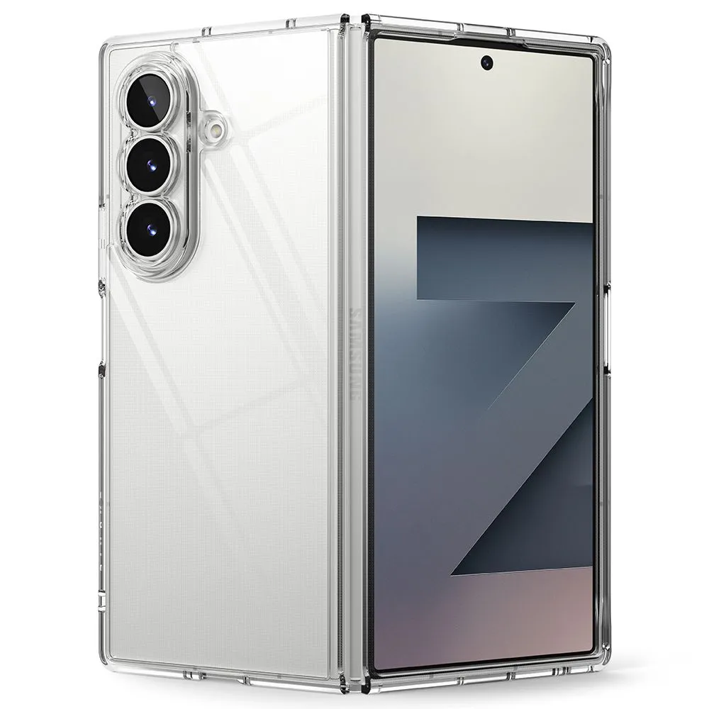 Samsung Galaxy Z Fold 7 чехол прозрачный RINGKE FUSION