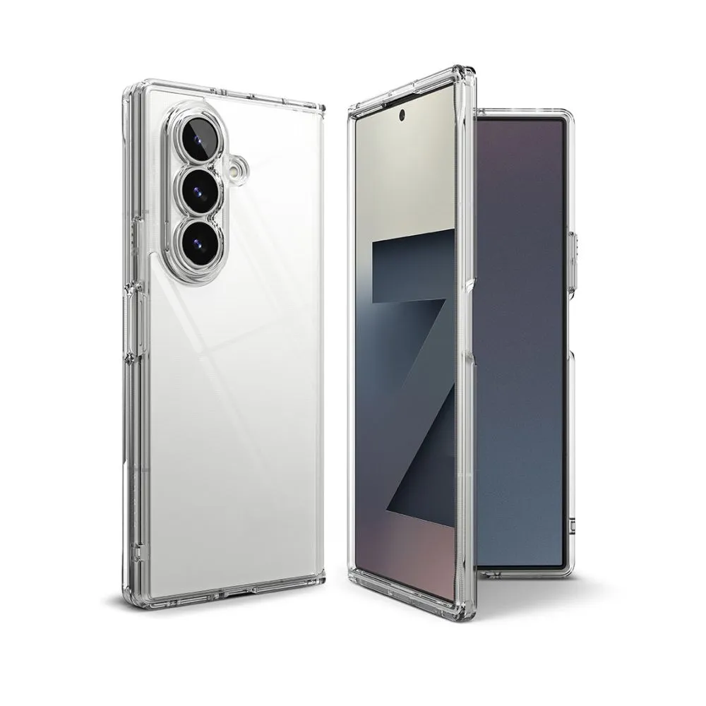 Samsung Galaxy Z Fold 7 чехол прозрачный RINGKE FUSION