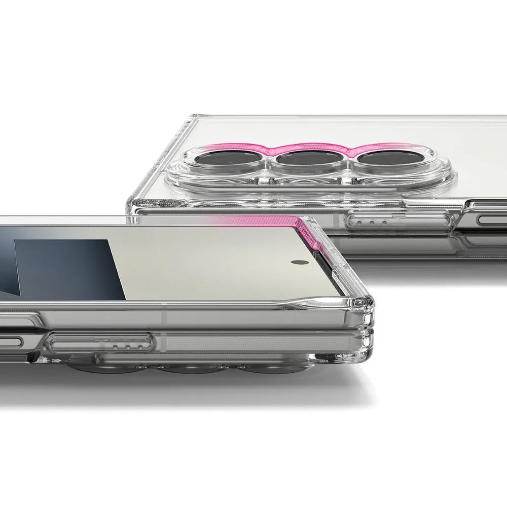 Samsung Galaxy Z Fold 7 чехол прозрачный RINGKE FUSION