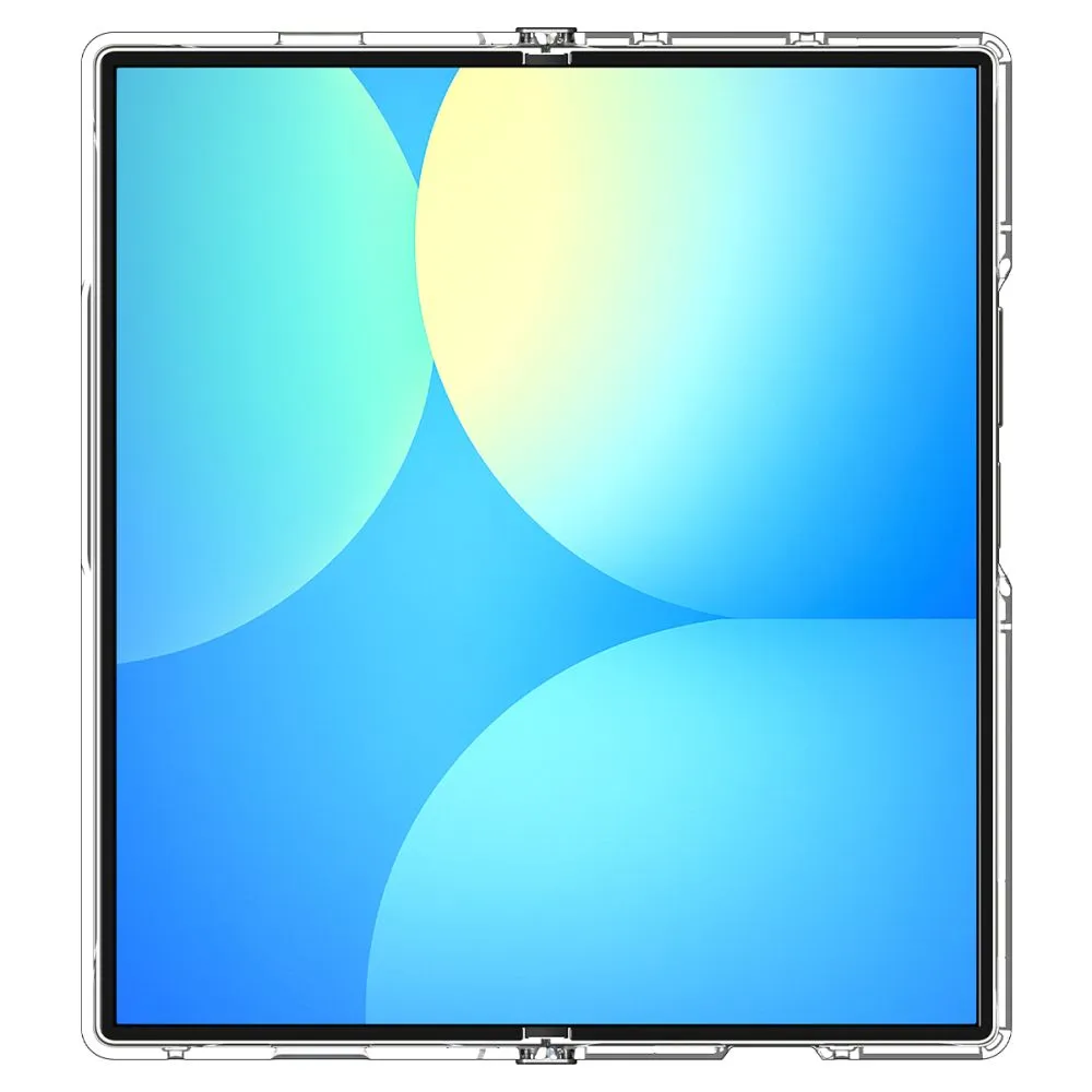 Samsung Galaxy Z Fold 7 чехол прозрачный SPIGEN ULTRA HYBRID PRO MAG MAGSAFE