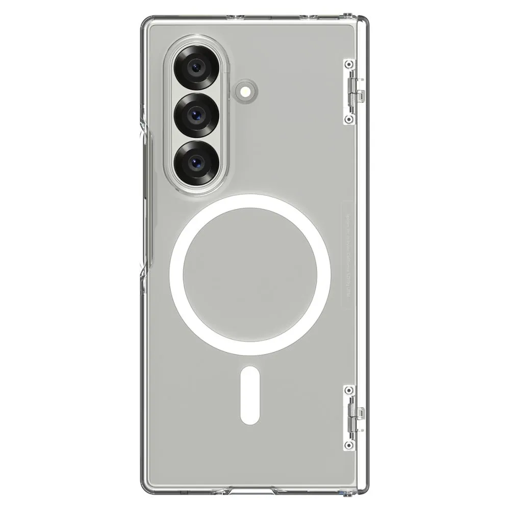 Samsung Galaxy Z Fold 7 чехол прозрачный SPIGEN ULTRA HYBRID PRO MAG MAGSAFE