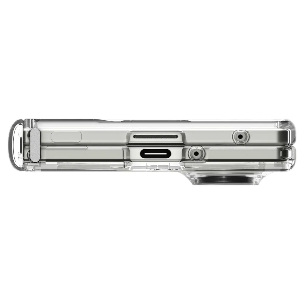 Samsung Galaxy Z Fold 7 чехол прозрачный SPIGEN ULTRA HYBRID PRO MAG MAGSAFE