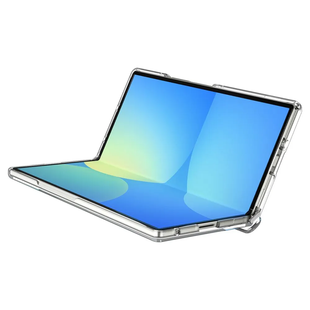 Samsung Galaxy Z Fold 7 чехол прозрачный SPIGEN ULTRA HYBRID PRO MAG MAGSAFE