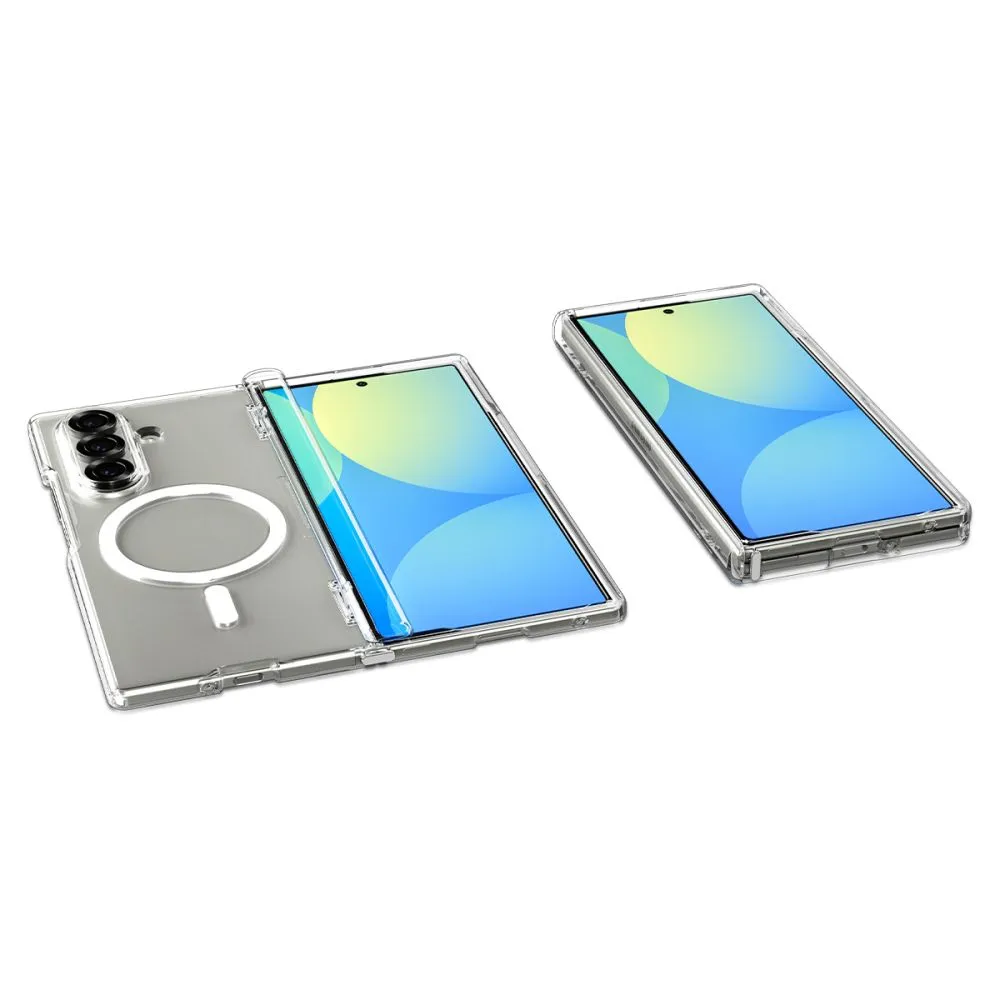 Samsung Galaxy Z Fold 7 чехол прозрачный SPIGEN ULTRA HYBRID PRO MAG MAGSAFE