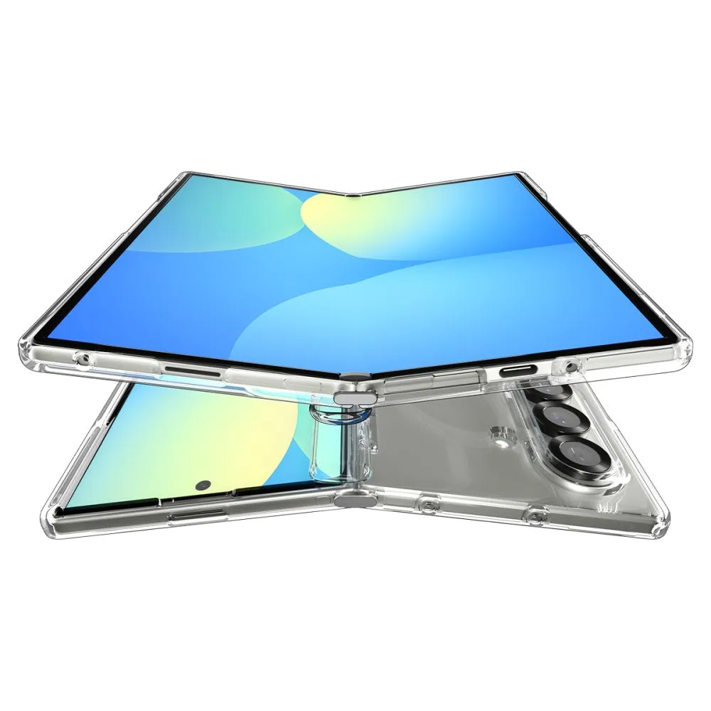 Samsung Galaxy Z Fold 7 чехол прозрачный SPIGEN ULTRA HYBRID PRO MAG MAGSAFE