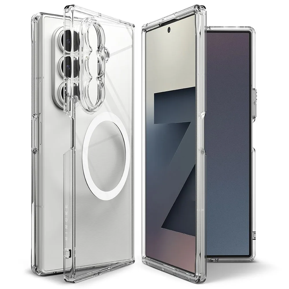 Samsung Galaxy Z Fold 7 ümbris läbipaistev RINGKE FUSION MAGNETIC MAGSAFE