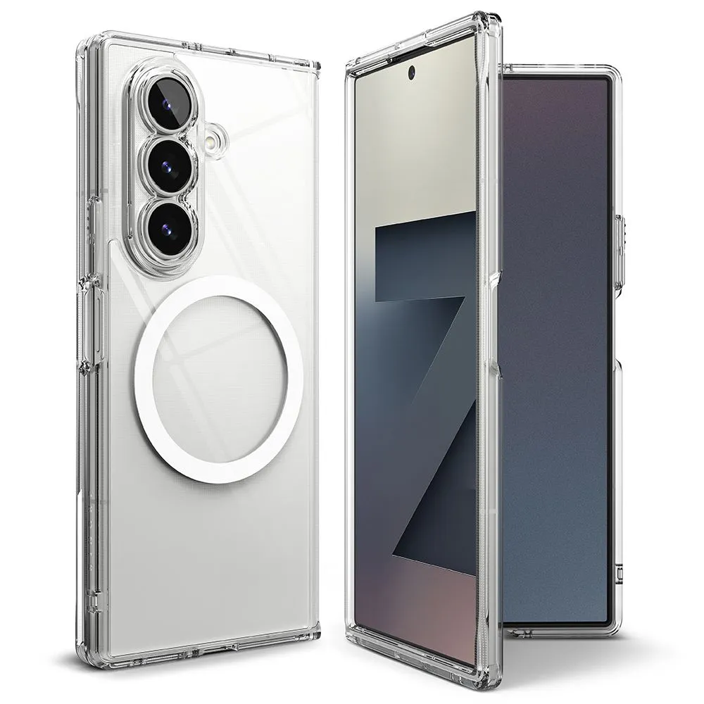 Samsung Galaxy Z Fold 7 ümbris läbipaistev RINGKE FUSION MAGNETIC MAGSAFE
