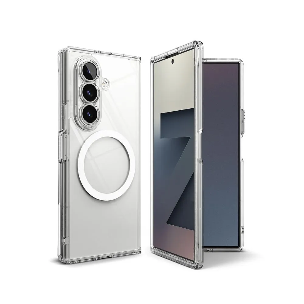 Samsung Galaxy Z Fold 7 ümbris läbipaistev RINGKE FUSION MAGNETIC MAGSAFE