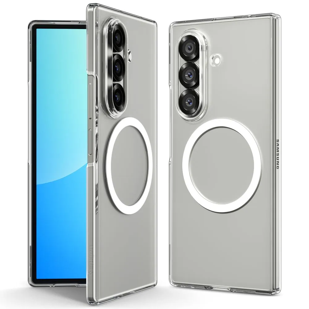 Samsung Galaxy Z Fold 7 ümbris läbipaistev SPIGEN AIRSKIN MAG MAGSAFE
