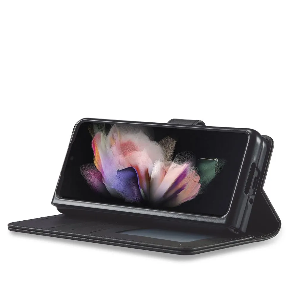 Samsung Galaxy Z Fold 7 suojakotelo musta TECH-PROTECT WALLET