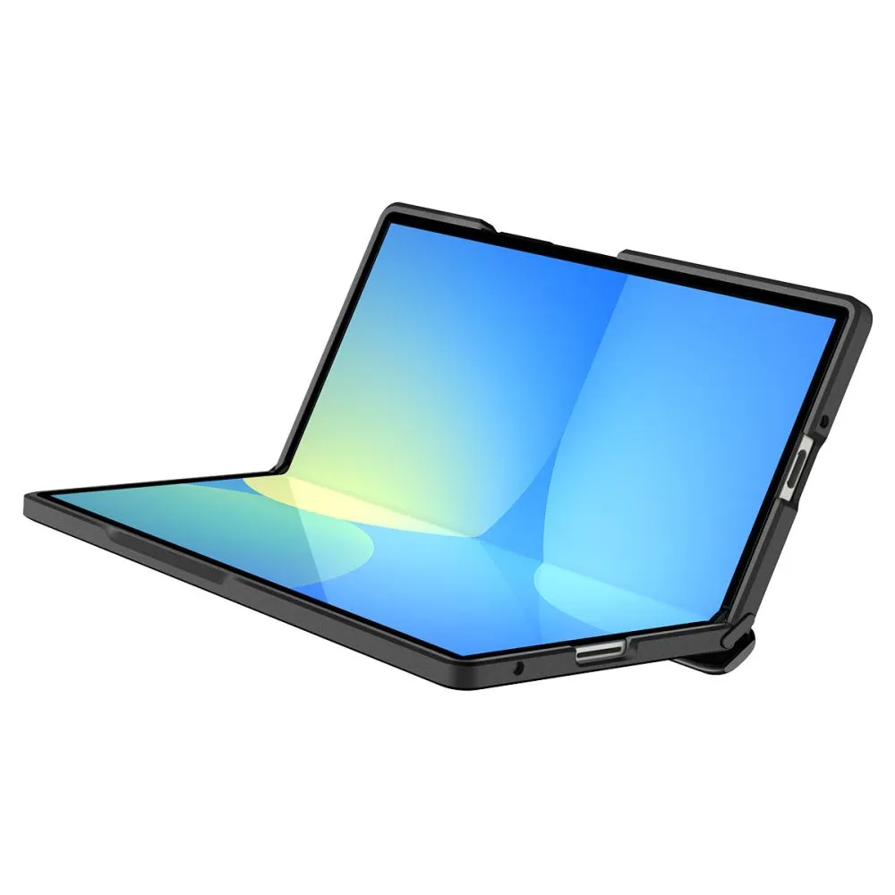 Samsung Galaxy Z Fold 7 vāciņš melns SPIGEN SLIM ARMOR PRO MAG MAGSAFE