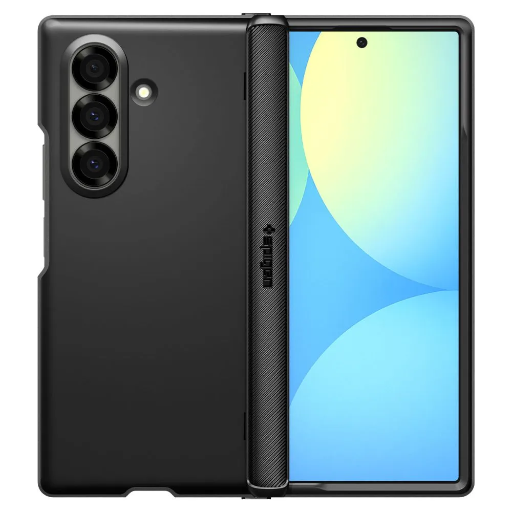 Samsung Galaxy Z Fold 7 vāciņš melns SPIGEN SLIM ARMOR PRO MAG MAGSAFE