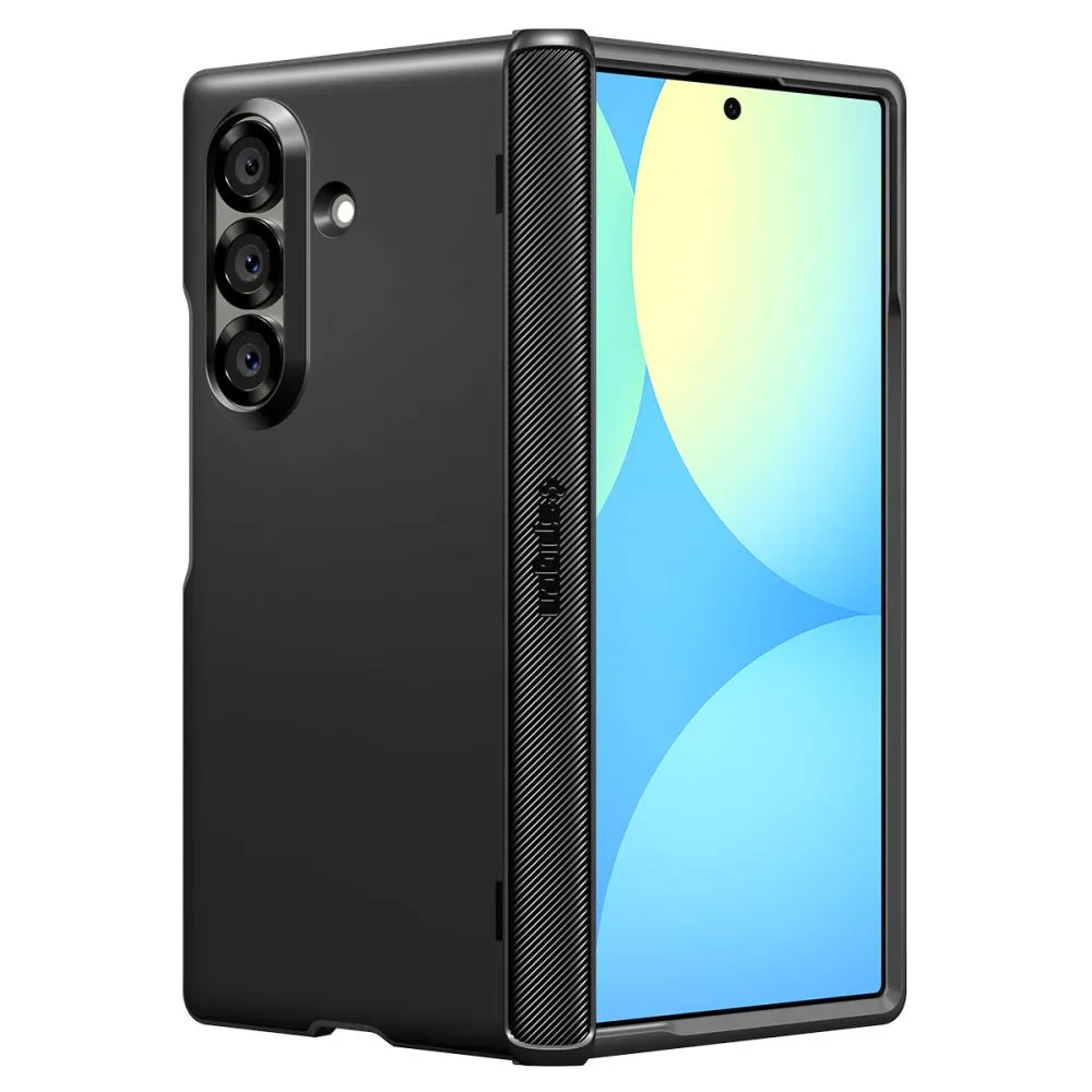 Samsung Galaxy Z Fold 7 vāciņš melns SPIGEN SLIM ARMOR PRO MAG MAGSAFE