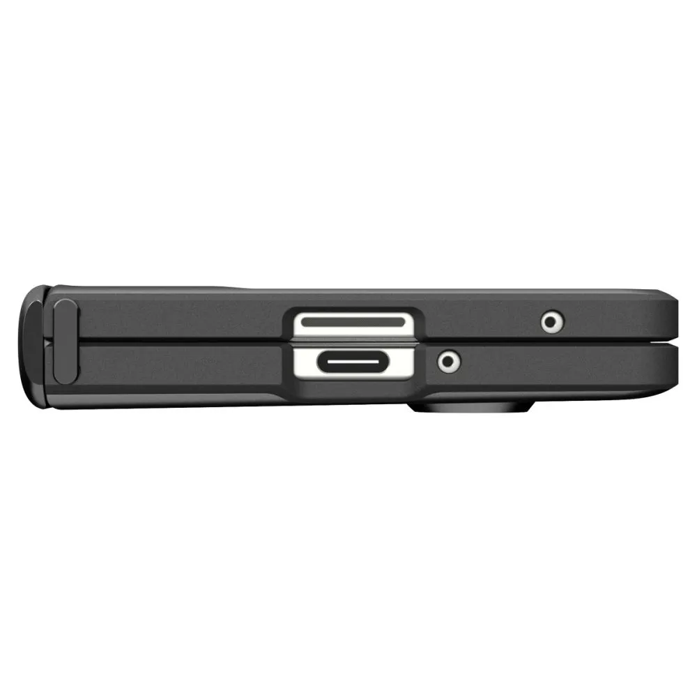 Samsung Galaxy Z Fold 7 vāciņš melns SPIGEN SLIM ARMOR PRO MAG MAGSAFE