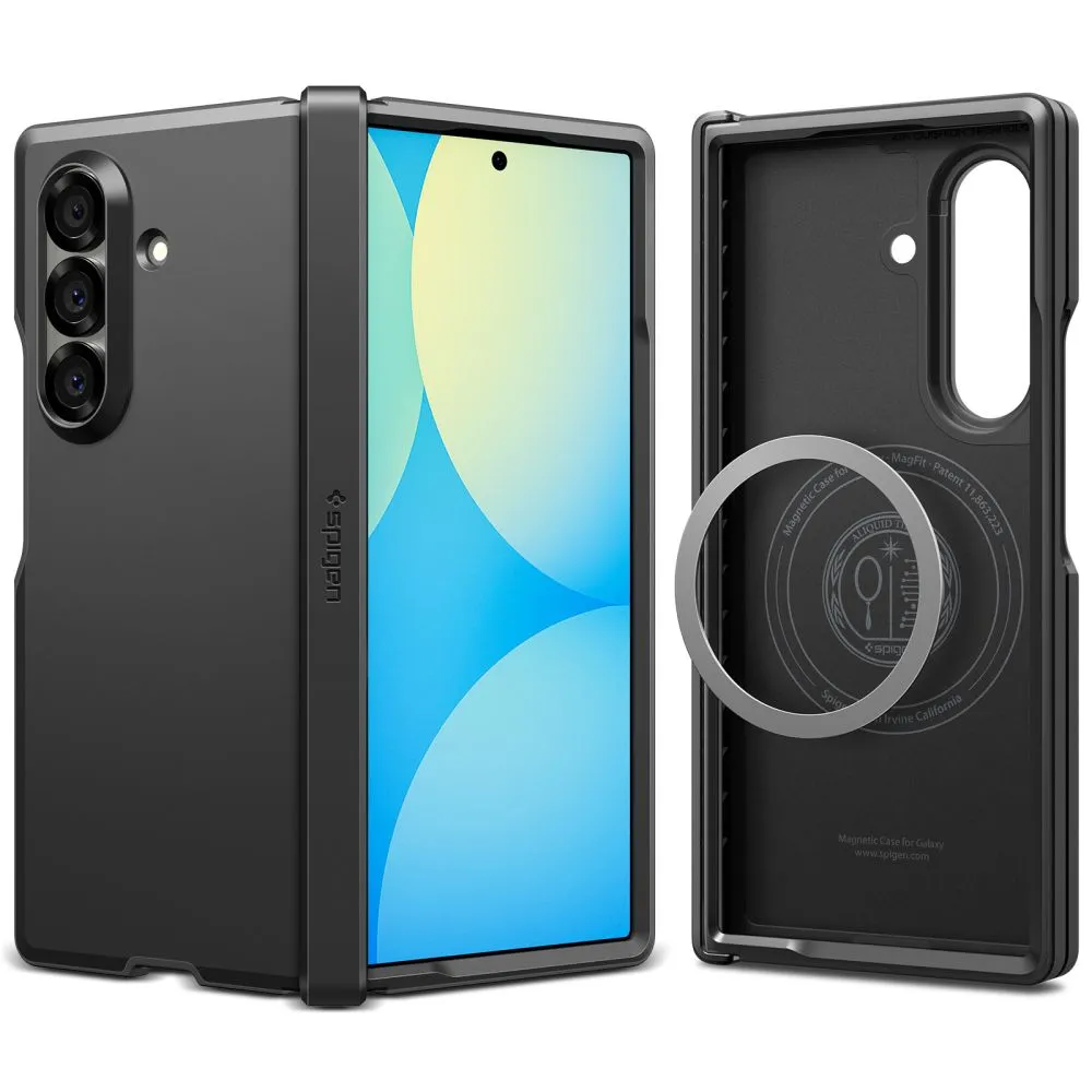 Samsung Galaxy Z Fold 7 чехол черный SPIGEN TOUGH ARMOR PRO MAG MAGSAFE