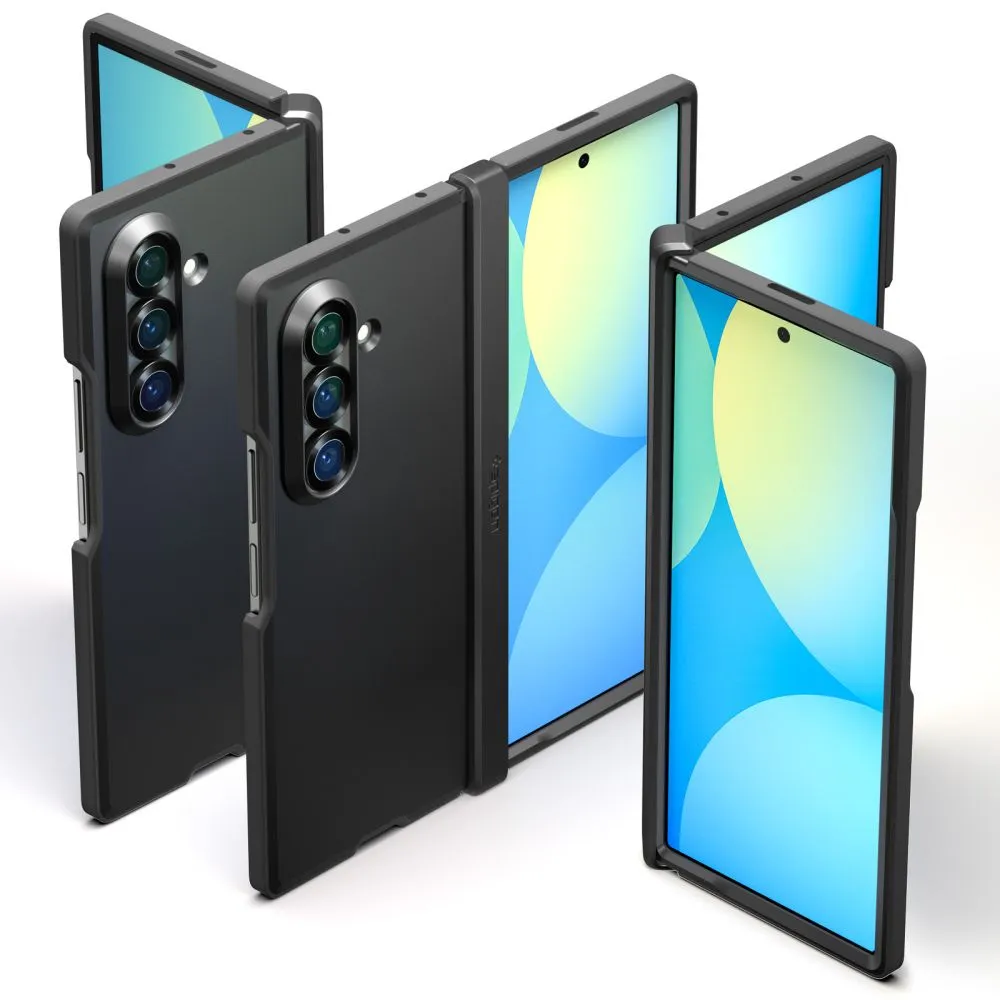 Samsung Galaxy Z Fold 7 чехол черный SPIGEN TOUGH ARMOR PRO MAG MAGSAFE