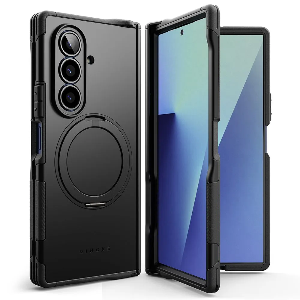 Samsung Galaxy Z Fold 7 case black RINGKE ALLES MAGNETIC MAGSAFE