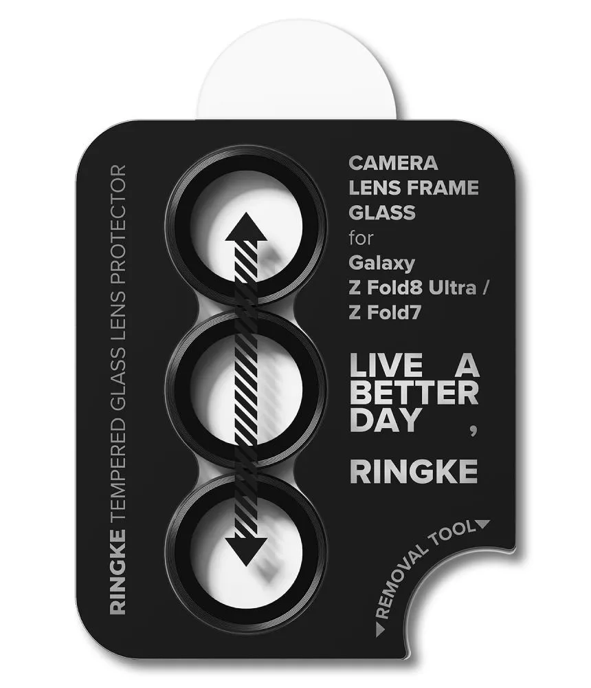 Samsung Galaxy Z Fold 7 Ekraanikaitsed RINGKE CAMERA FRAME 2-PACK