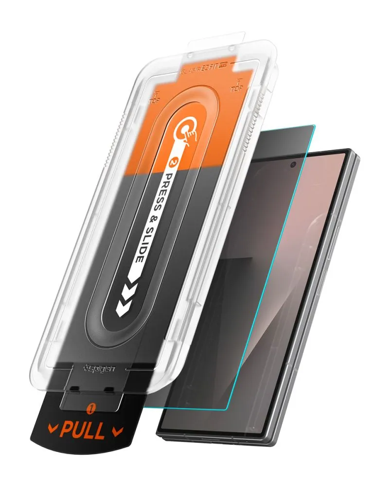 Samsung Galaxy Z Fold 7 Screen Protector SPIGEN GLAS.TR EZ FIT PRO PRIVACY 2-PACK