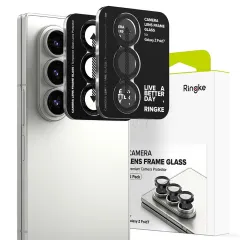 Galaxy Z Galaxy Z Fold 7 Tempered glass RINGKE CAMERA FRAME PROTECTOR 2-PACK Samsung Galaxy Z Fold 7