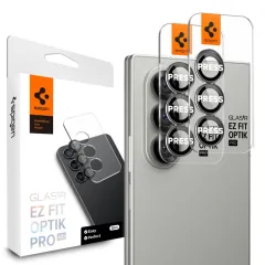 OPTIK PRO HD GLAS.TR ”EZ FIT” CAMERA PROTECTOR 2-PACK