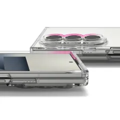 Samsung Galaxy Z Fold 7 чехол прозрачный RINGKE FUSION