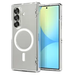 Samsung Galaxy Z Fold 7 чехол прозрачный SPIGEN ULTRA HYBRID PRO MAG MAGSAFE