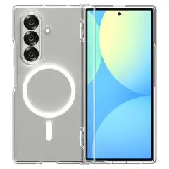 Samsung Galaxy Z Fold 7 чехол прозрачный SPIGEN ULTRA HYBRID PRO MAG MAGSAFE