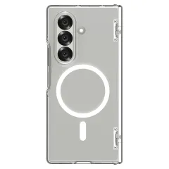 Samsung Galaxy Z Fold 7 чехол прозрачный SPIGEN ULTRA HYBRID PRO MAG MAGSAFE