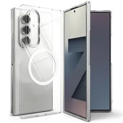 Samsung Galaxy Z Fold 7 case transparent RINGKE SLIM MAGNETIC MAGSAFE