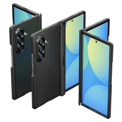 Samsung Galaxy Z Fold 7 vāciņš melns SPIGEN SLIM ARMOR PRO MAG MAGSAFE